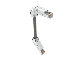 Kabel Ethernet Cat6a długość 2m Z zakończeniem Amphenol Communications Solutions Tworzywo termoplastyczne