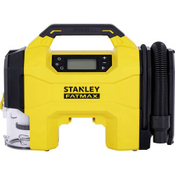 STANLEY SXVI02001 Cordless compressor 10 bar 12V adapter digital display