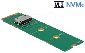 64040 M.2 Key M to 1 x OCuLink SFF-8612 Converter