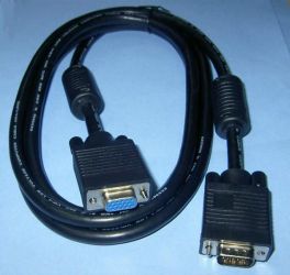 SVGA PRZED.HDB15M/HDB15F 1,8mb 2xFERRY