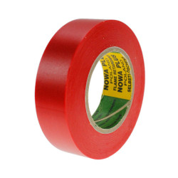 Taśma izolacyjna PCV czerwona 19x20 NT5DR Nowa-Plus