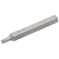 Draper Expert 33344 M5 x 75mm Spline 10mm Insert Bit for Mechanic&#x27;s Bit Sets