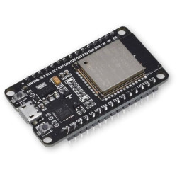 ESP32S CH9102X microcontroller, Wi-Fi, Bluetooth, 30× GPIO, 3× UART, 3× SPI, 2× I2C
