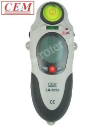 DETEKTOR POZIOMICA LASERWOA CEM LA-1010
