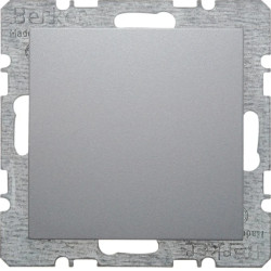 Zaślepka z elementem centralnym aluminium (z pazurkami rozporowymi) B.1/B.7 Glas 6710091404