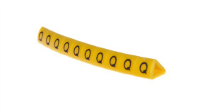 Oznacznik Przewodów Oz-1/Q Żółty E04zp-01020203900 /100Szt./