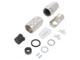 C091-31D0031002 Złącze M16 wtyk żeński lutowanie na przewód 3PIN 5A 300V