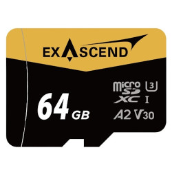 Karta Micro SD MicroSDXC, 64 GB, Exascend Catalyst
