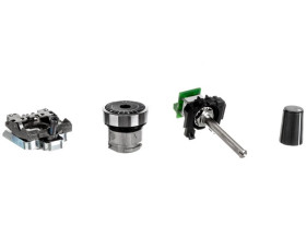 Potencjometr 470kOhm 0,26W 22mm plastikowy IP69K XB5BD912R470K