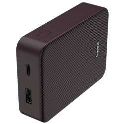 Hama 201712 Colour 10 Power Bank 10000mAh Fast Charge LiPo Purple