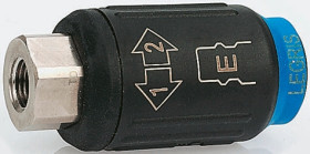 Szybkozłączka pneumatyczna Legris G 1/4 żeńskie rodzaj Żeński Gwintowany Polimer wzmacniany 1/4in