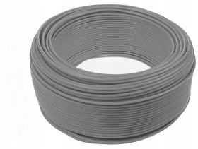 PRZEWÓD LGY0,35mm SZARY.