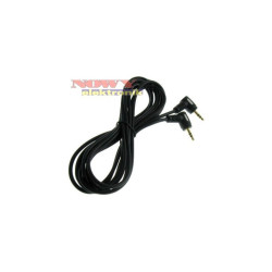 Kabel Jack 3,5st wt.-wt.3m kąt Ł Łezka