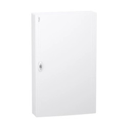 Rozdzielnica PrismaSeT XS 5x24 natynkowa PSXS-5-24-NT-B drzwi białeIP40 IK09 LVSXQ524