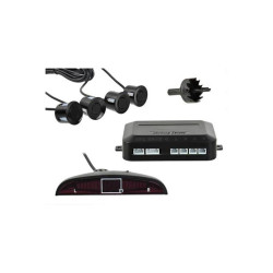 Czujnik Cofania z wyśw.4 czujn. parkowania(czarne czujniki)