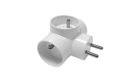 Kanlux Rozgałęźnik Wtyczkowy Zark Krw-3 Ip20, Trzy Nowe Wjścia