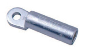 Końcówka prasowana Al 35x12, szczelna, DIN, do 36kV, 427003