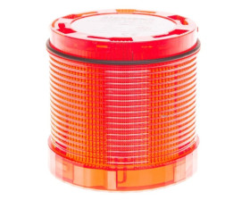 Moduł świetlny kolumny sygnalizacyjnej 70mm czerwony bez żarówki BA15d 12-230V AC_DC IP65 8WD4400-1AB