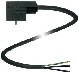 Złącze VMBI-2+P/Z2-5M-PVC Ilość styków:2 + PE 246195 Pepperl+Fuchs Zawartość: 1 szt.