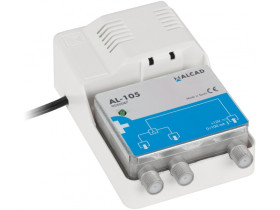 Rozgałęźnik antenowy szerokopasmowy z zasilaczem 12V...