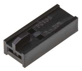 Obudowa złącza 2-pinowe -rzędowe raster: 2.54mm Molex Żeński Montaż na panelu C-Grid III Złącze C-Grid III