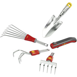 WOLF-Garten 71AIF003650 Multi-Star Tool Set: Ergonomic Versatile German