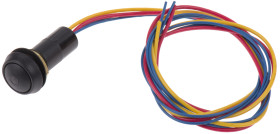 Przycisk miniaturowy Chwilowy SPST średnica wycięcia 13.65mm, montaż panelowy ITW Switches