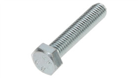 Śruba Z Łbem Sześciokątnym Ss-M8x40/Kl-8.8