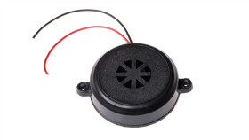 B3-P Sygnalizator Buzzer 12/24V Dc Przerywany 80/90Db Czarny