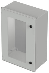 Bopla PS 642 T Polysafe 7035 Obudowa ścienna 600 x 400 x 230 poliester wzmocniony włóknem szklanym szaro-biały (ral 7035