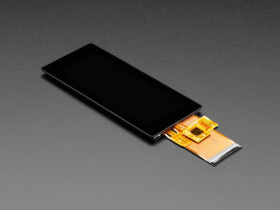 Adafruit Rectangle Bar RGB TTL TFT Display - 3.2" 320x820 with Cap Touch