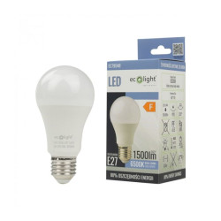 Żarówka LED E27 15W 1500Lm biała zimna 6500K / EcoLight EC79548