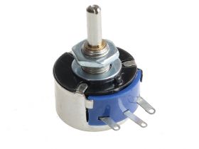 Potencjometr obrotowy 2,2k Ohm 3W