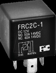FRC2C-1-DC24V 50A high-current relay FRC2 24 V, 1 changer