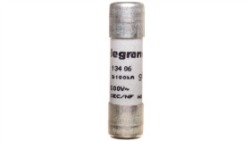 Wkładka Bezpiecznikowa Cylindryczna 10X38mm 6A Gl 500V Hpc 013406 /10 Szt./