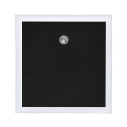 EVO BLACK Barwa Ciepła 3000K. PIR. 12V EKS6898 Milagro