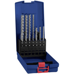 Bosch 2608900195 Expert SDS Plus-7X Hammer Drill Bit Set 7-Piece Durable