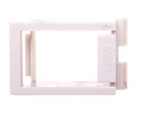 Simon 82 Adapter AMP do pokrywy gniazda komputerowego RJ45 skośnej 75001-39