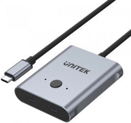 Dwukierunkowy przełącznik USB-C 4K D1078A