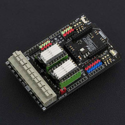 Gravity: Dual Bipolar Stepper Motor Shield for Arduino (DRV8825)