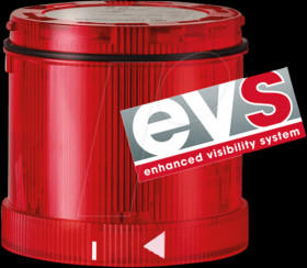 644 140 55 Signal element, LED EVS, red, 24 V DC