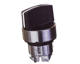 Napęd przełącznika 2 połóżeniowy czarny z samopowrotem ZB4BD4