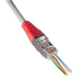 TUK Ltd SPEEDY RJ45 Cat 5e STP plug bag of 100