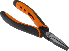 Szczypce płaskie Szczypce z płaskimi końcówkami Bahco długość szczęk: 37mm długość całkowita: 140 mm Stal