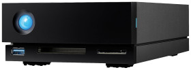 LaCie 1big Dock Thunderbolt 3 18 TB Obudow dysku twardego Thunderbolt 3, DisplayPort, USB 3.2 Gen 2, USB 3.2 Gen 1, czyt