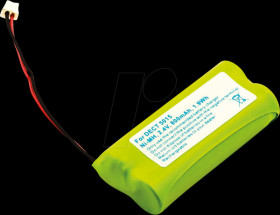 23002 DECT phone battery, NiMh, 800 mAh