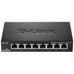 D-Link DGS-108/E DGS-108 Network switch 8 ports 1 GBit/s