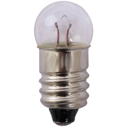 Quadrios 23O186 Bicycle light bulb 3.8V 1.04W E10 White