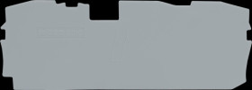 2010-1391 End and intermediate plate for WAGO 2010-13