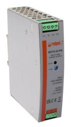 Zasilacz impulsowy przemysłowy 90-264 V AC 24V DC 3,2A moc 76,8W 2616912 RZI75-24-PN